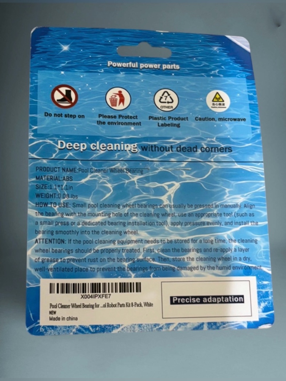 Pool Cleaning Robot Parts Wheel Bearing for Polaris Automatic Pool Cleaner - 8 - Picture 10 of 16